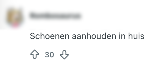 schoenen