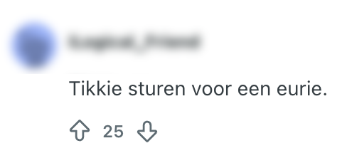 gewoontes die weg moeten