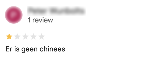 chinees
