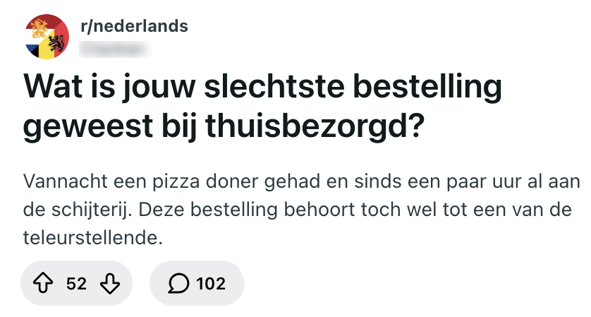 thuisbezorgd