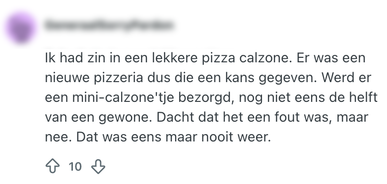 calzone