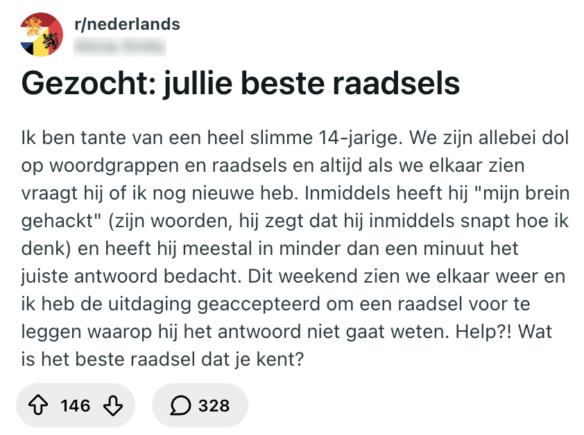 raadsels
