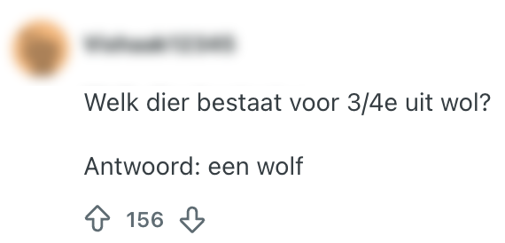 wolf