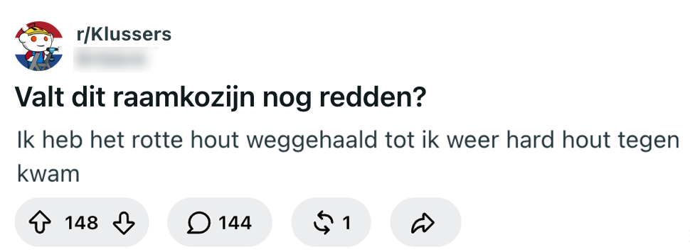 kozijn