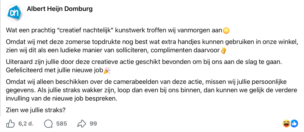 albert heijn winkelwagens