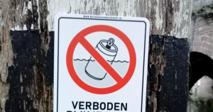 bordje zonder