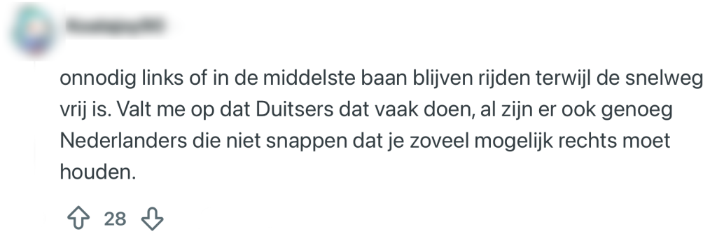 verkeer irritaties auto