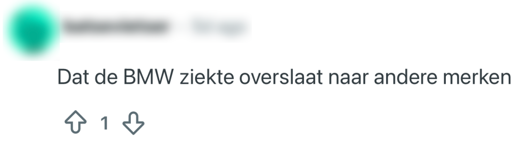 verkeer irritaties auto