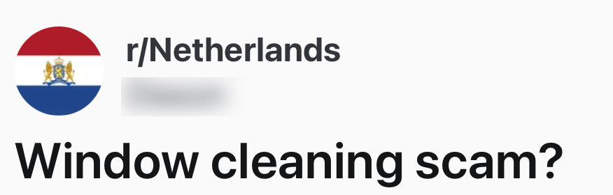 glazenwasser briefje