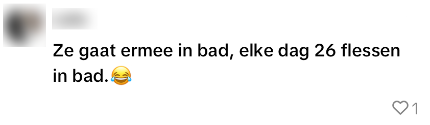 buurvrouw ice tea frisdrank