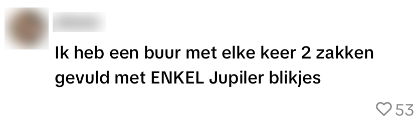 buurvrouw ice tea frisdrank