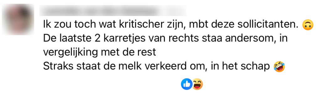 albert heijn winkelwagens