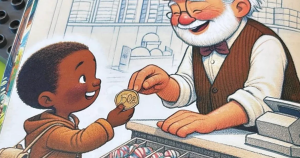 kinderboek zonder