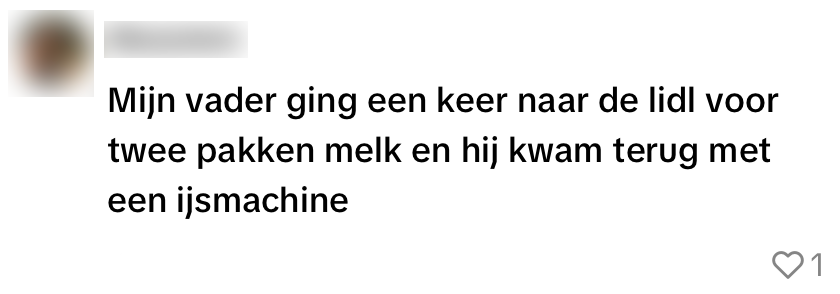 lidl klanten supermarkt