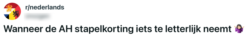 albert heijn vakkenvuller
