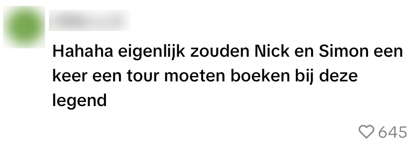 nederlands nummer tour