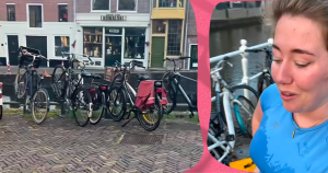 uit fiets