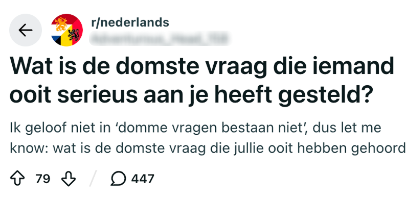domme vragen