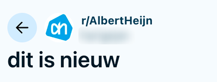 albert heijn