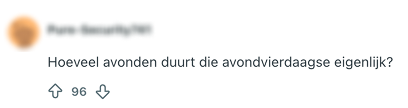 avondvierdaagse