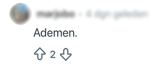 Ademen