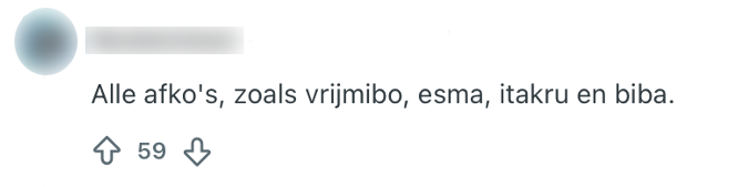Afkortingen