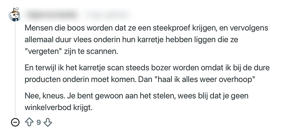 Albert Heijn steekproef