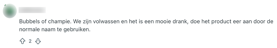Champie woorden