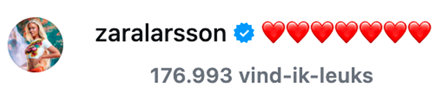 zara larsson