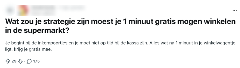 gratis winkelen