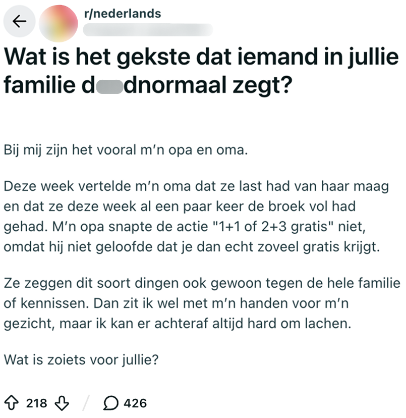 familie