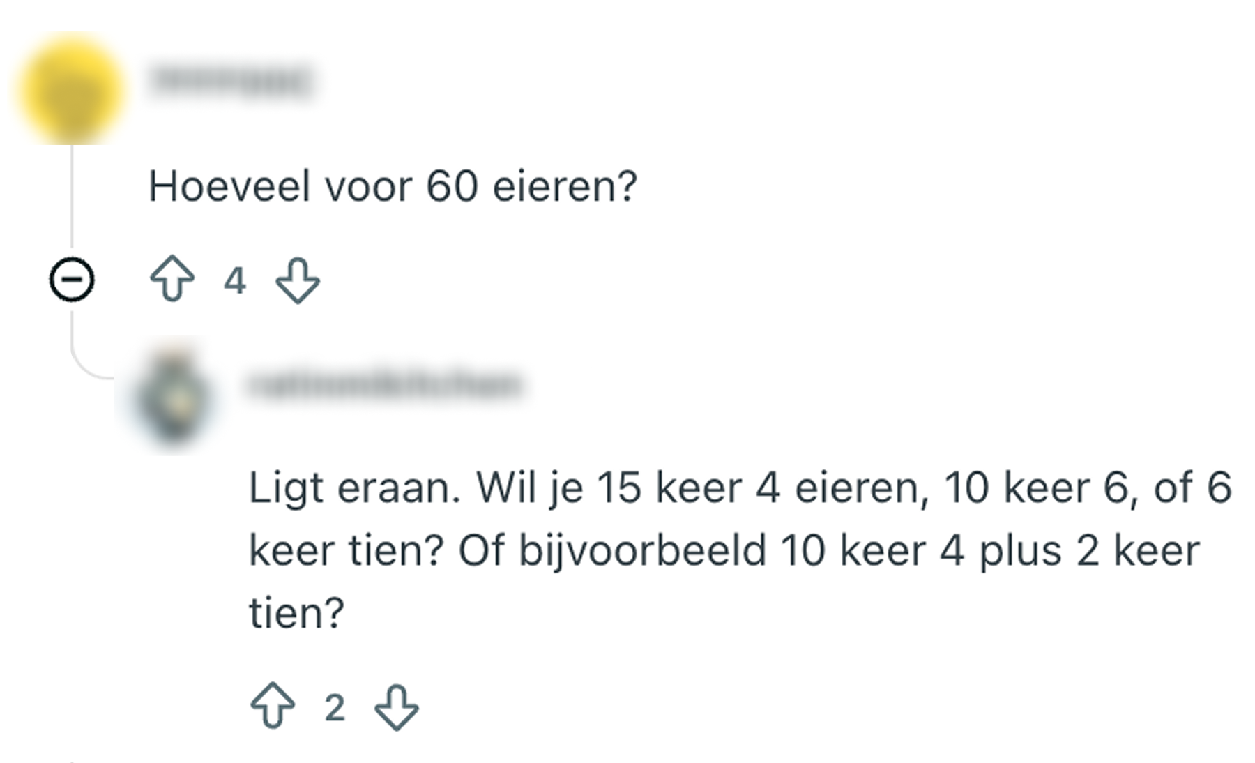 eieren