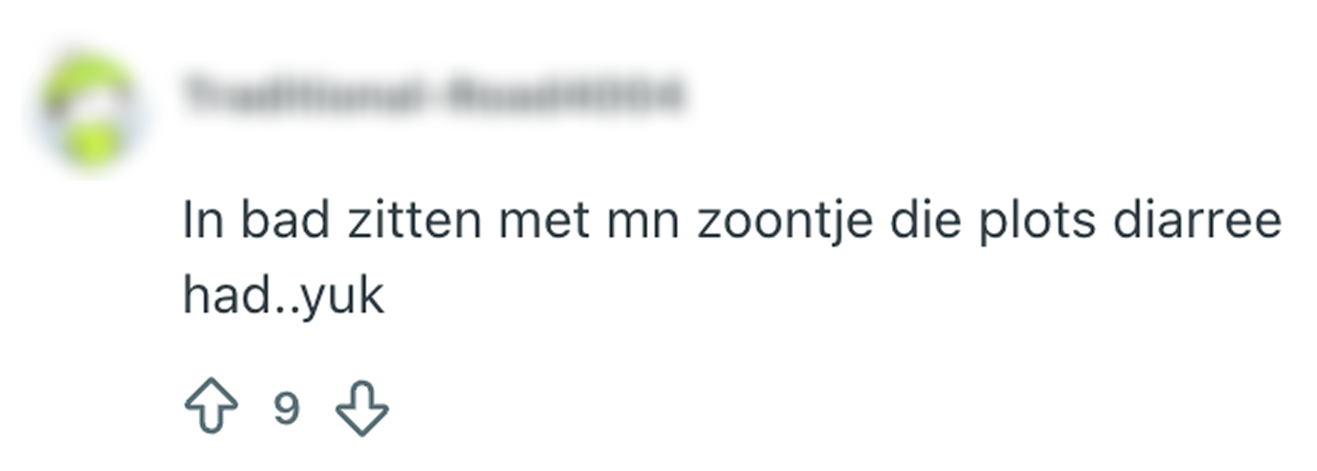 zoontje