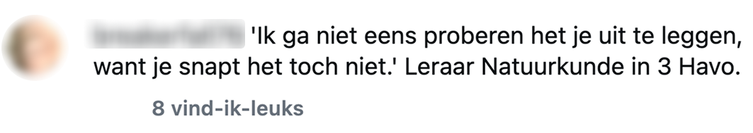 uitleggen