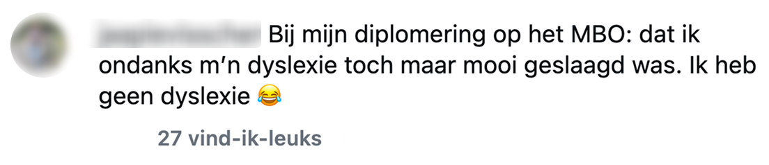 dyslexie
