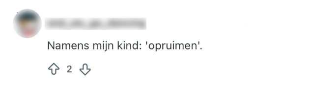 Opruimen