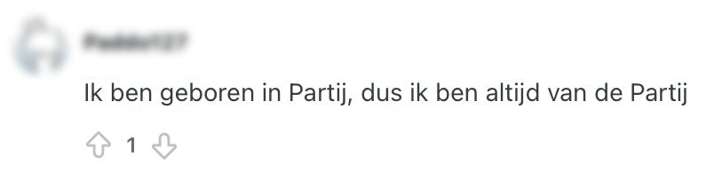 Partij plaatsnamen