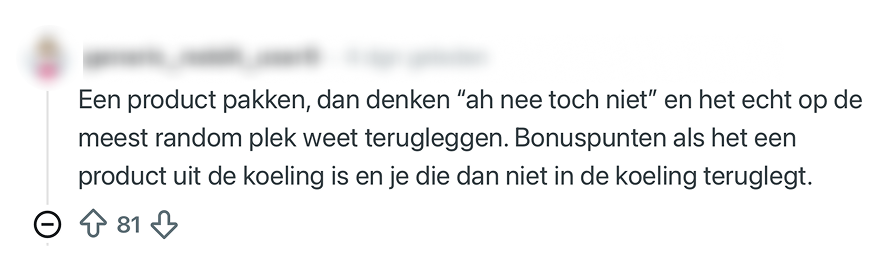 Albert Heijn koeling