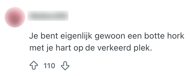 afwijzing