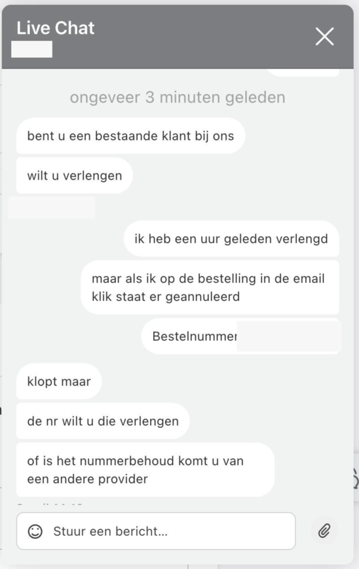 chat