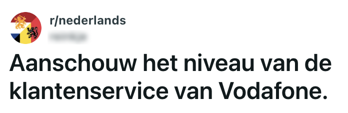 klantenservice