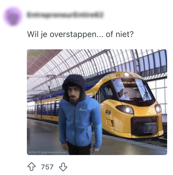 overstappen