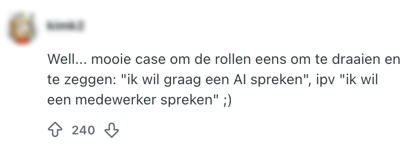 rollen omdraaien