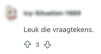 vraagtekens