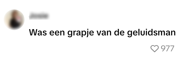 geluidsman