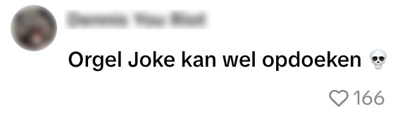 orgel joke