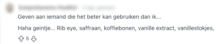 gratis ribeye