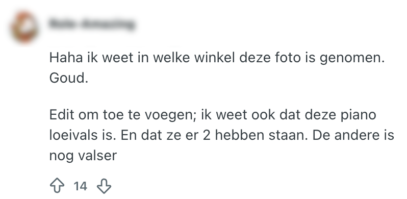 briefje