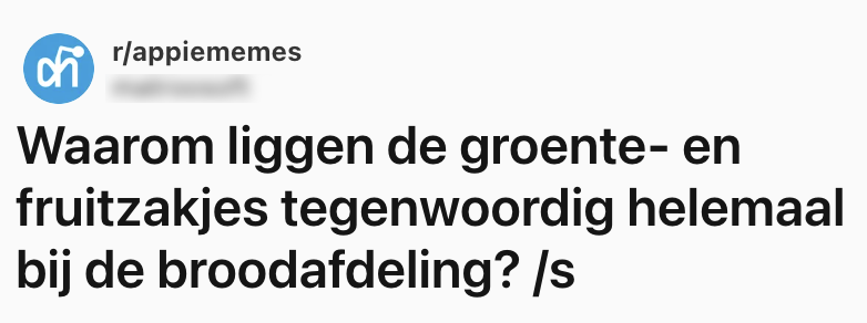 groentezakjes