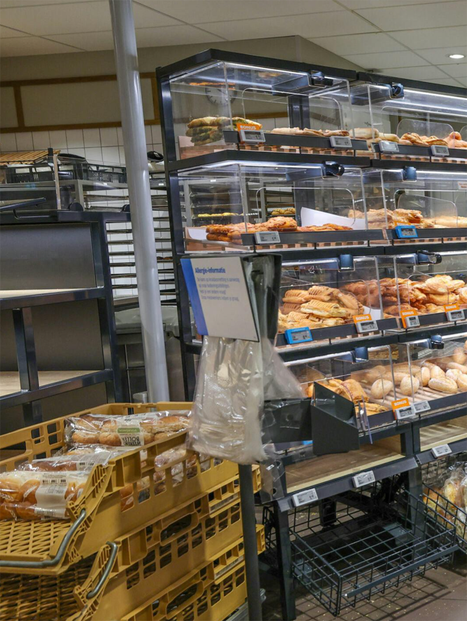 broodafdeling albert heijn